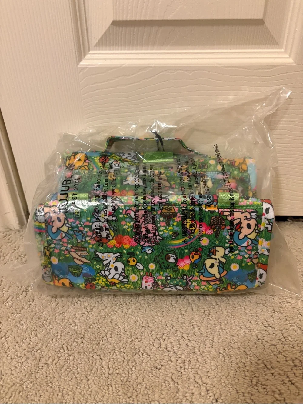 NWT Tokidoki x JuJuBe Bestie Meadow Blooms